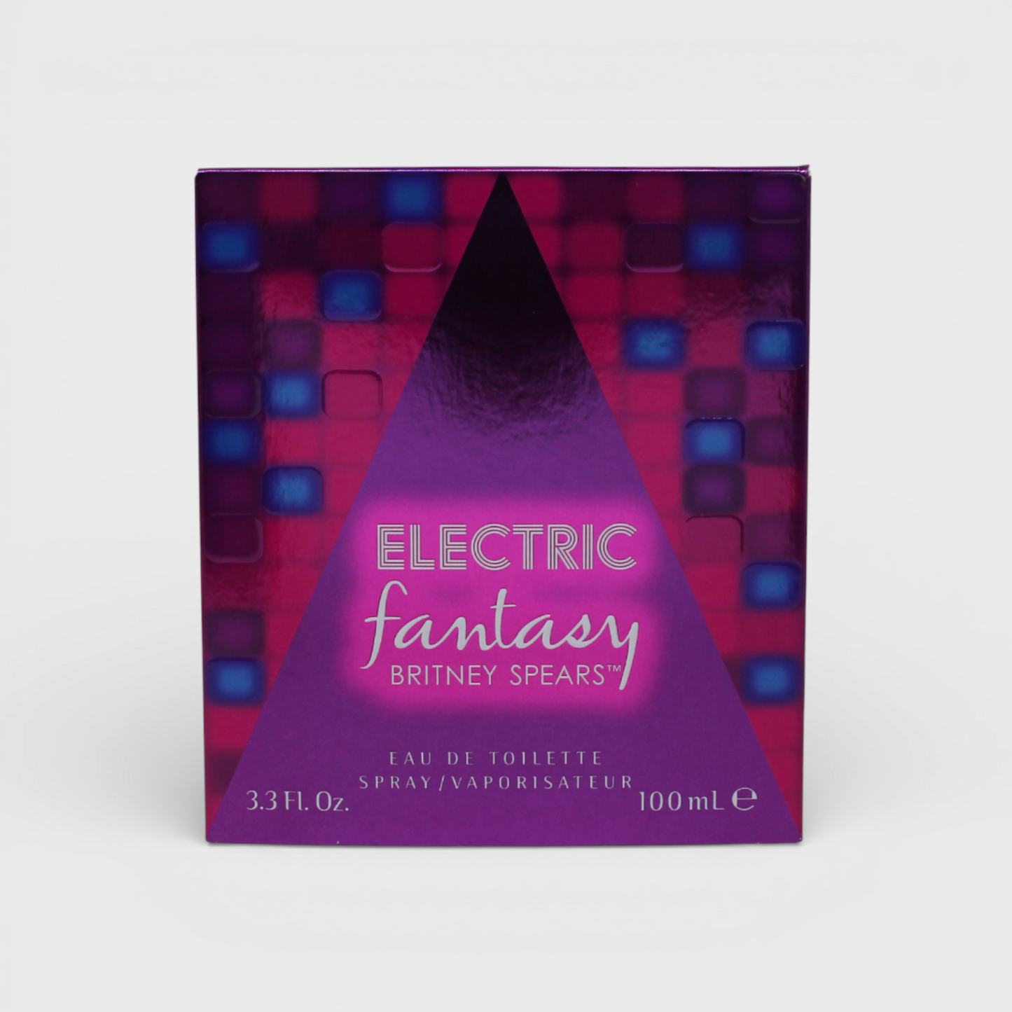 Britney Spears Electric Fantasy Eau De Toilette 100 Ml Para Mujer