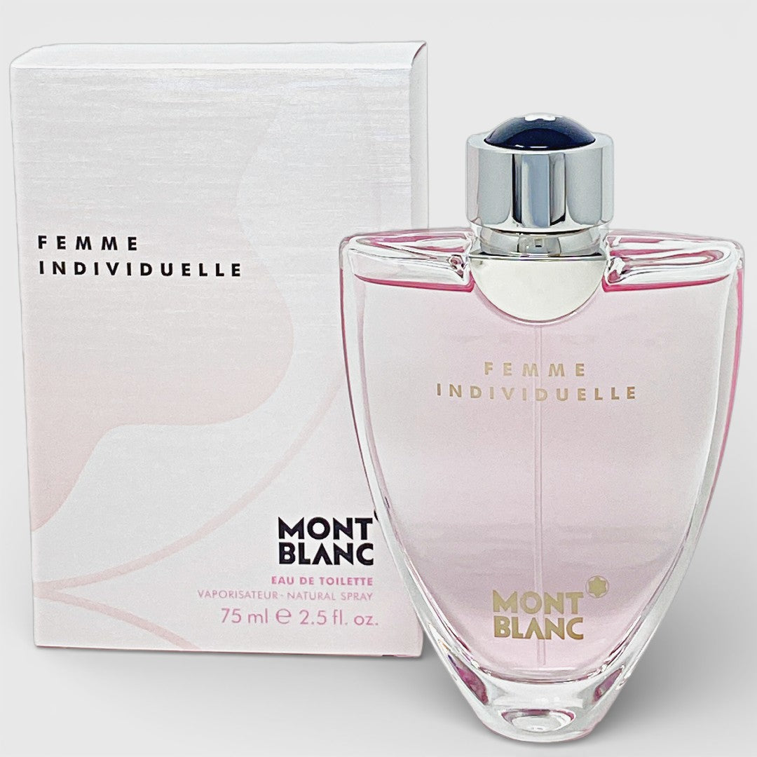 Mont Blanc Femme Individuelle Eau De Toilette 075 Ml Para Mujer