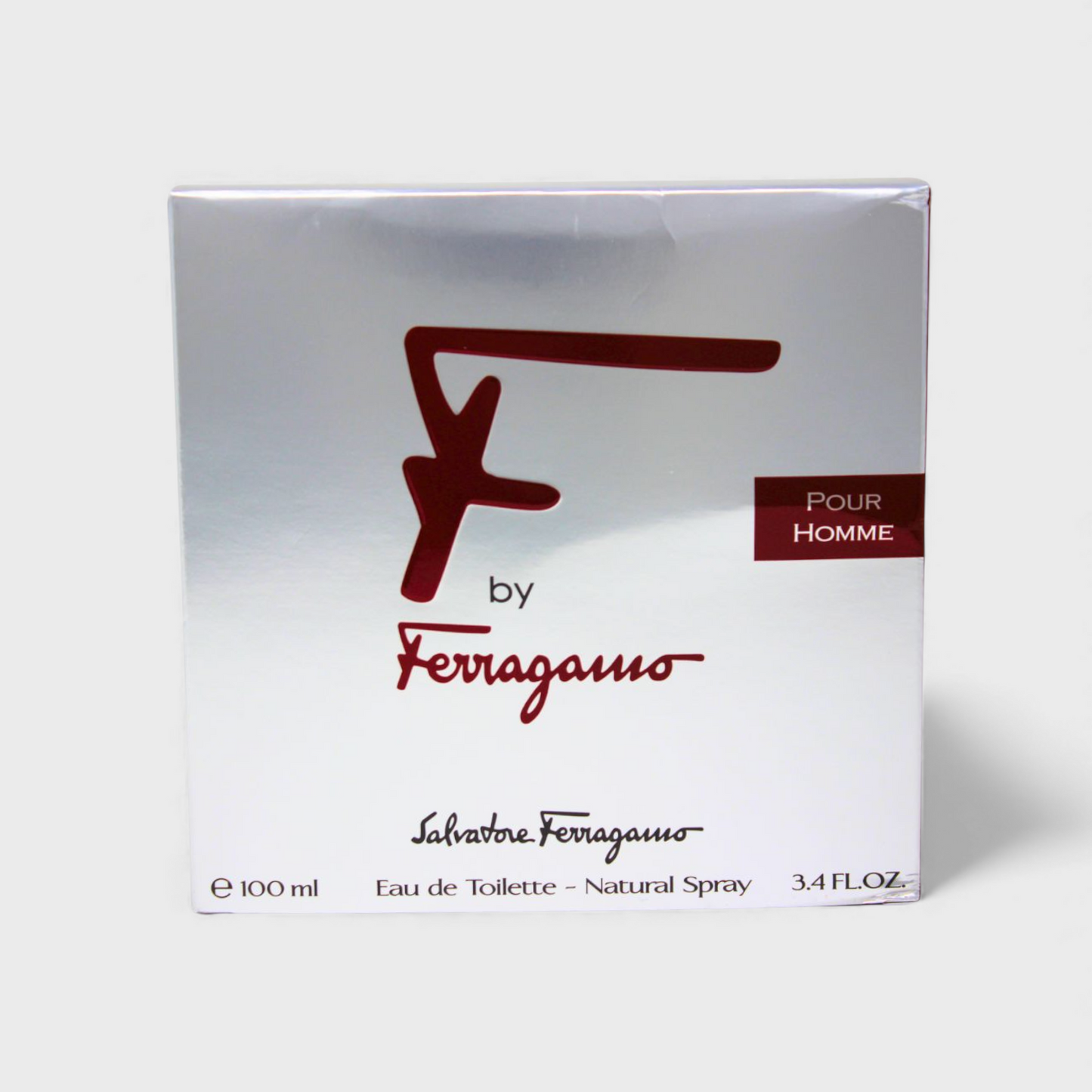 Ferragamo F Eau De Toilette 100 Ml Para Hombre