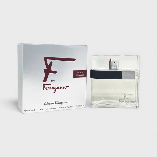 Ferragamo F Eau De Toilette 100 Ml Para Hombre
