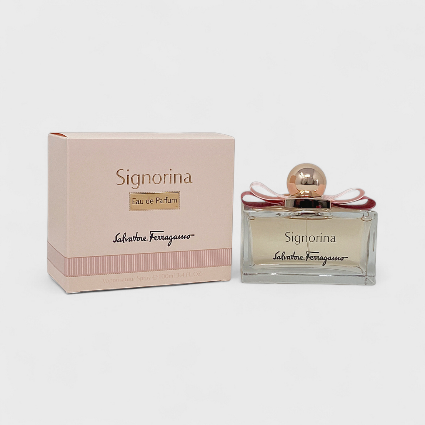 Signorina De Salvatore Ferragamo Eau De Parfum 100 Ml