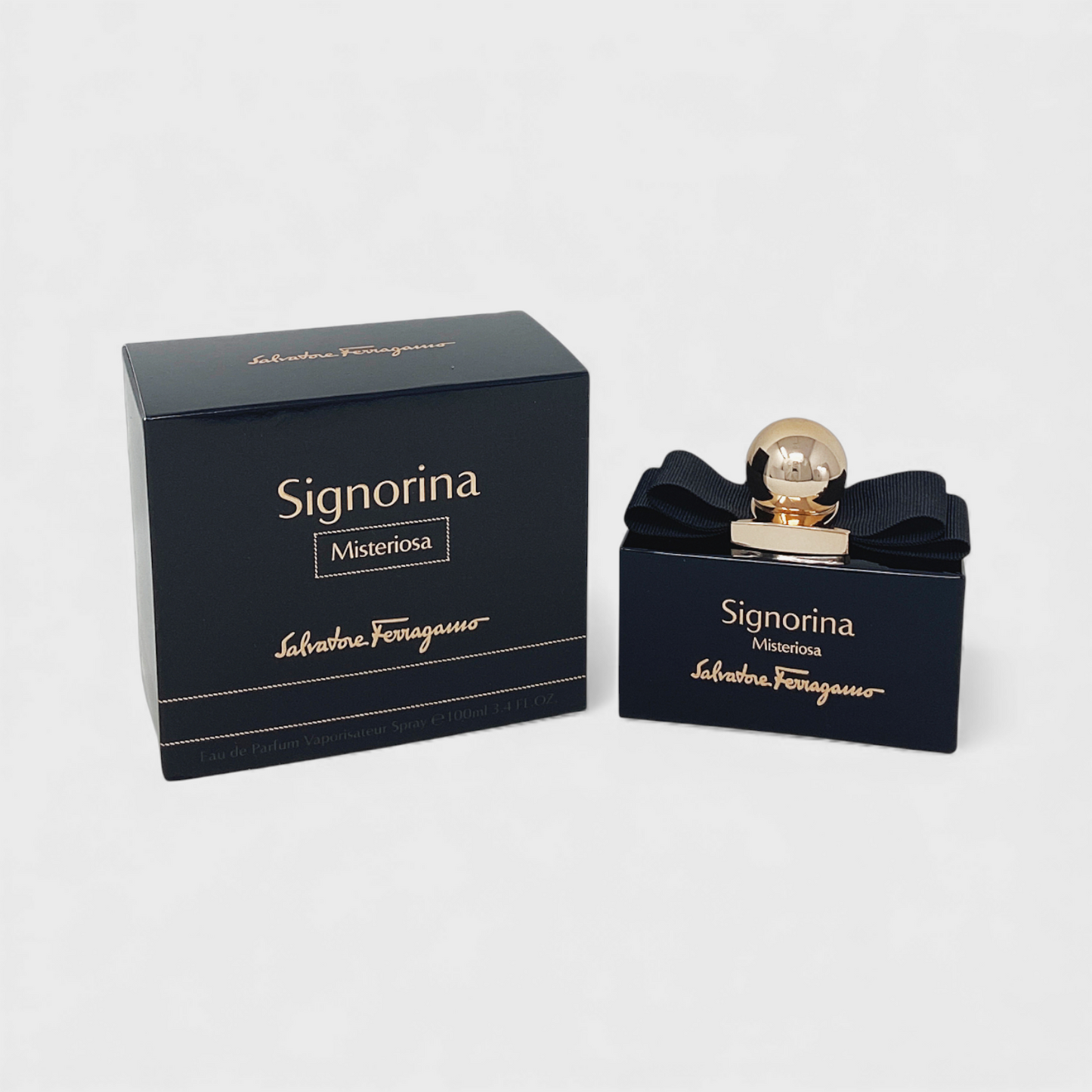Ferragamo Signorina Misteriosa Eau De Parfum 100 Ml
