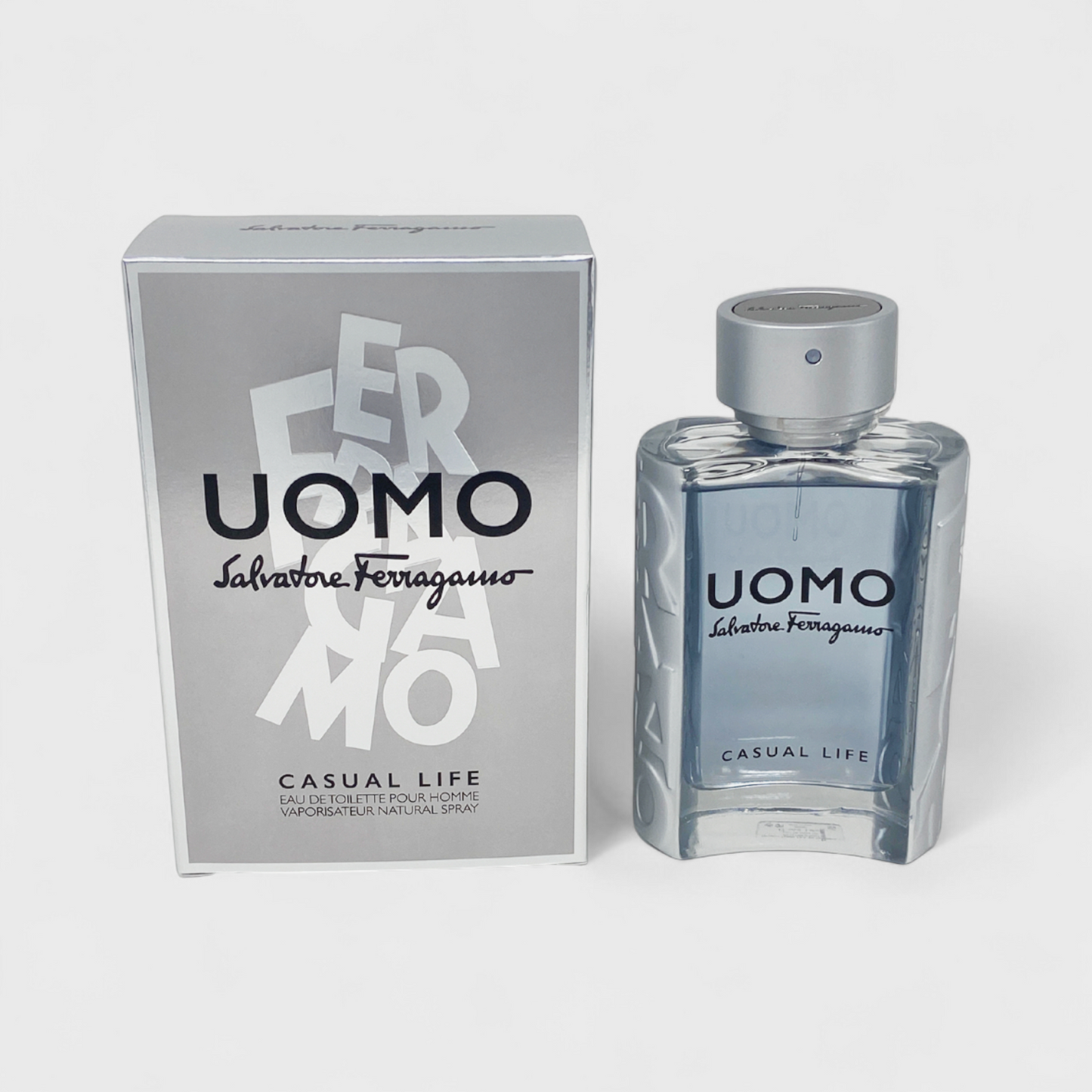 Ferragamo Uomo Casual Life Eau De Toilette 100ml Para Hombre