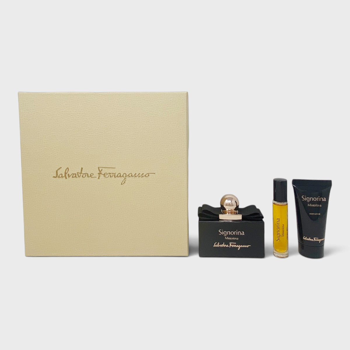 Ferragamo Signorina Misteriosa - Mini 3 Pz Para Mujer