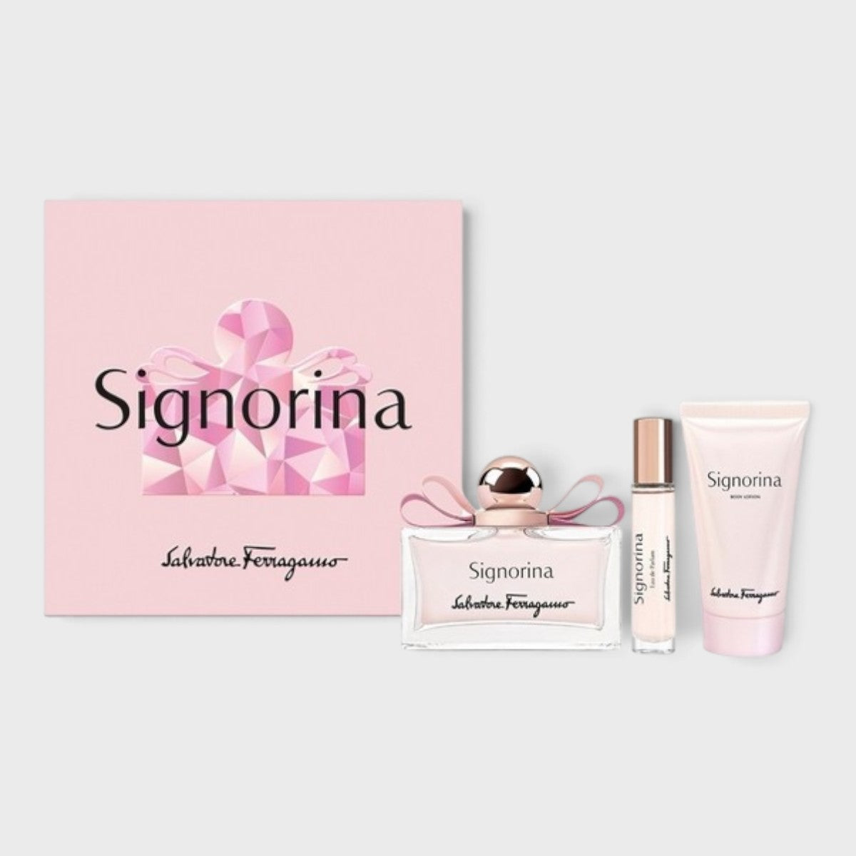 Ferragamo Signorina - Mini 3 Pz Para Mujer