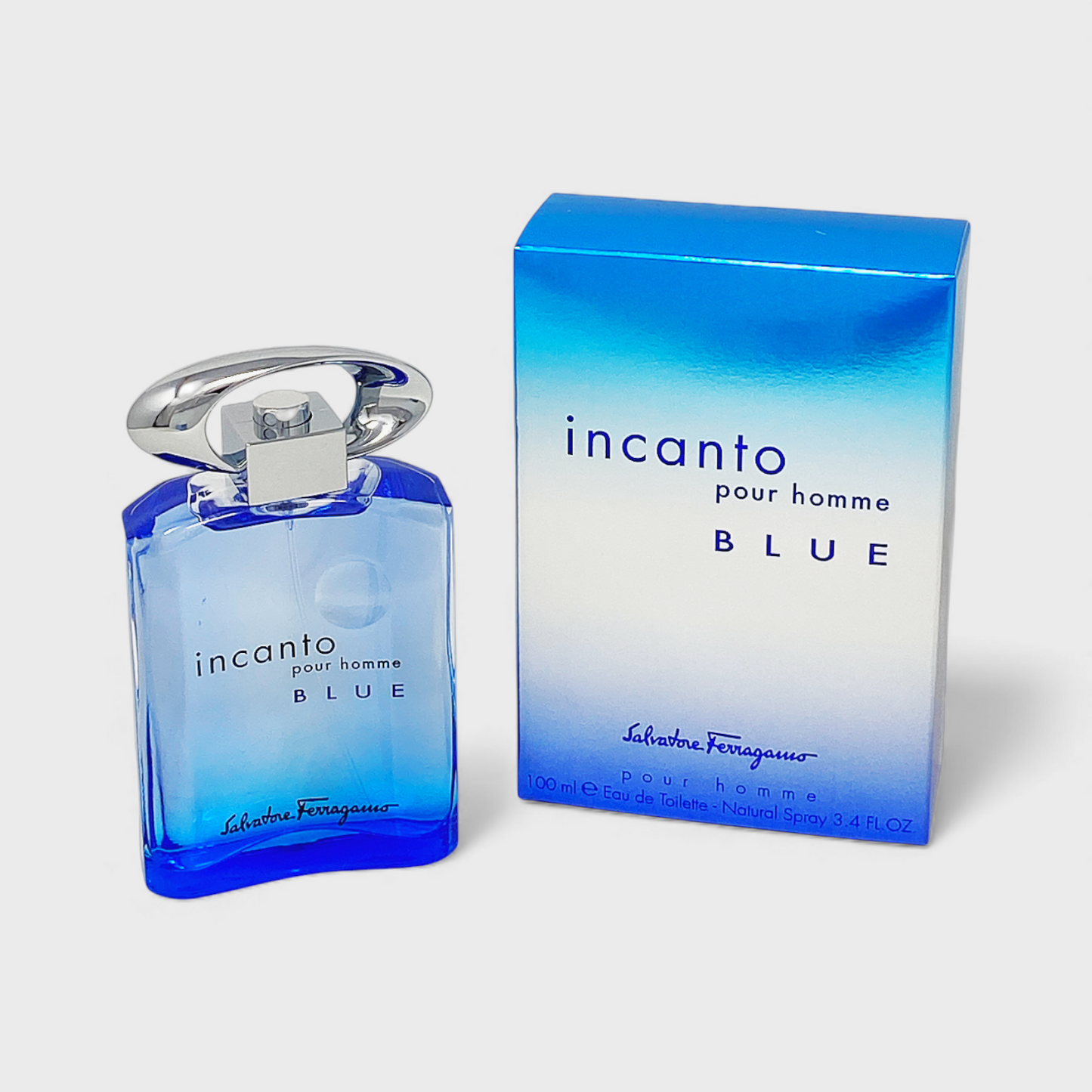 Ferragamo Incanto Blue Eau De Toilette 100 Ml Para Hombre