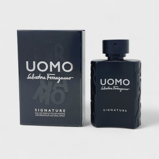 Ferragamo Uomo Signature Eau De Parfum 100 Ml Para Hombre