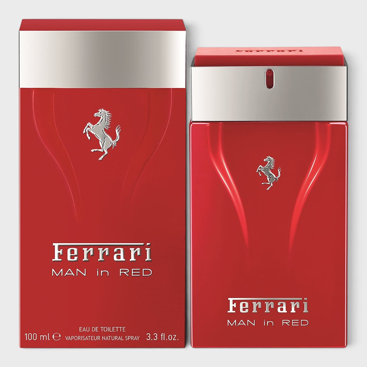 Ferrari Ferrari Man In Red Eau De Toilette 100 Ml Para Hombre