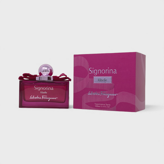 Ferragamo Signorina Ribelle Eau De Parfum 100 Ml Para Mujer