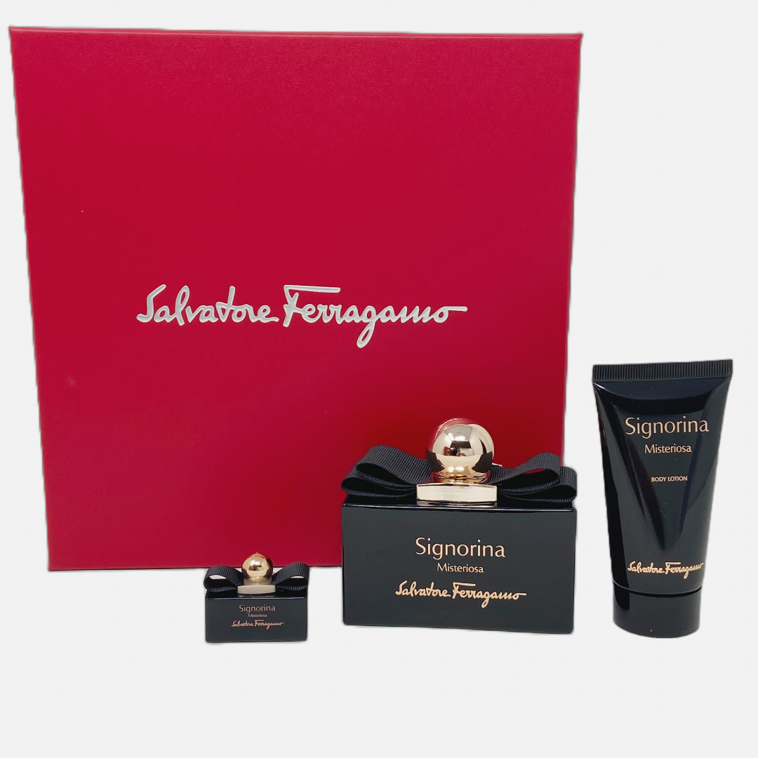 Ferragamo Signorina Misteriosa (Red Box) 3 Pz Para Mujer