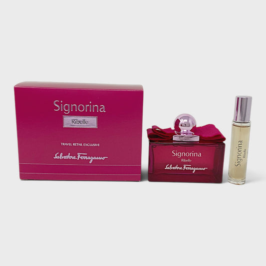 Ferragamo Signorina Ribelle 2 Pz Para Mujer