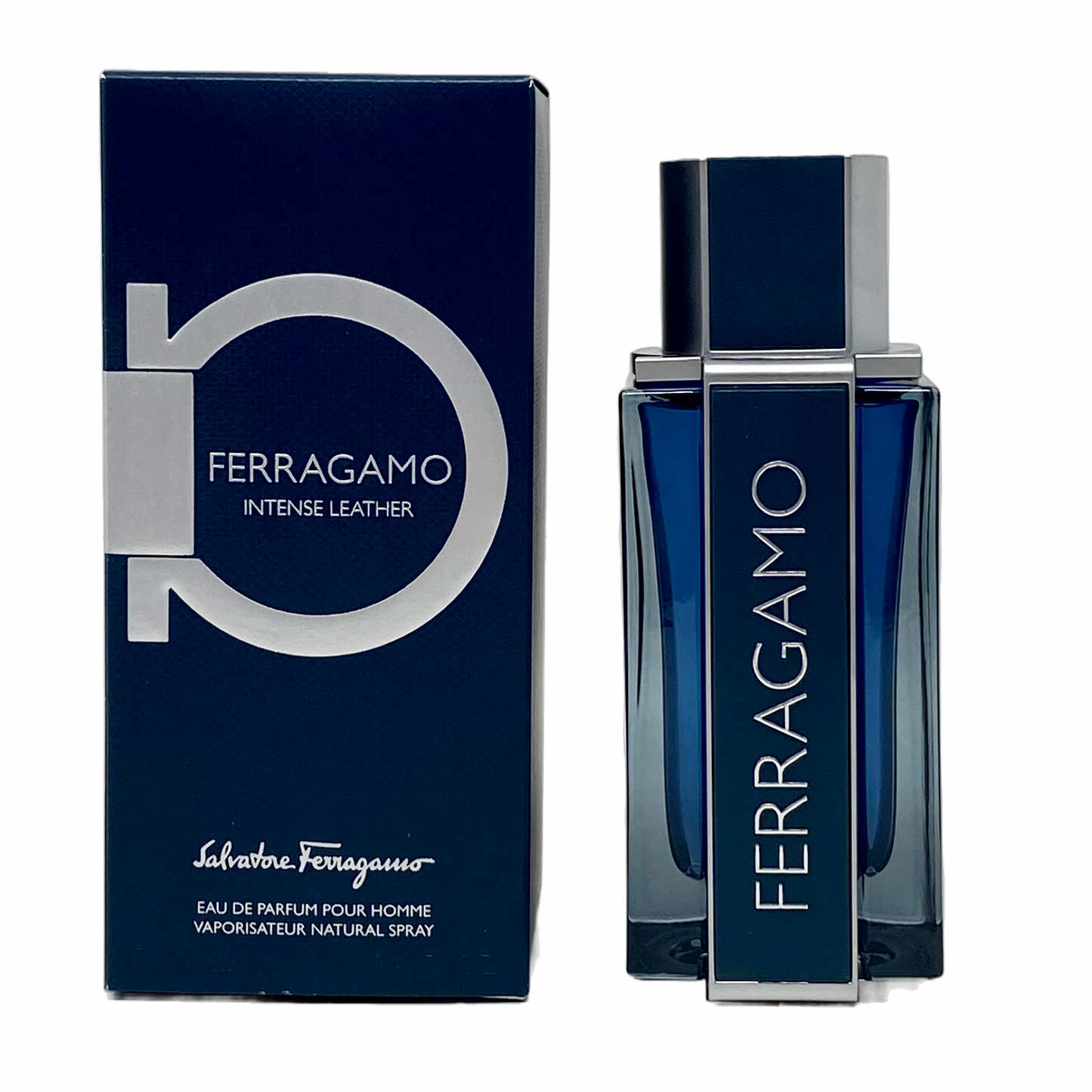 Sohrelia Perfumeria_Ferragamo Intense Leather Eau De Parfum 100 Ml Para Hombre