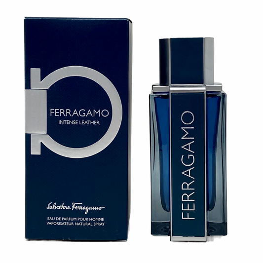 Sohrelia Perfumeria_Ferragamo Intense Leather Eau De Parfum 100 Ml Para Hombre
