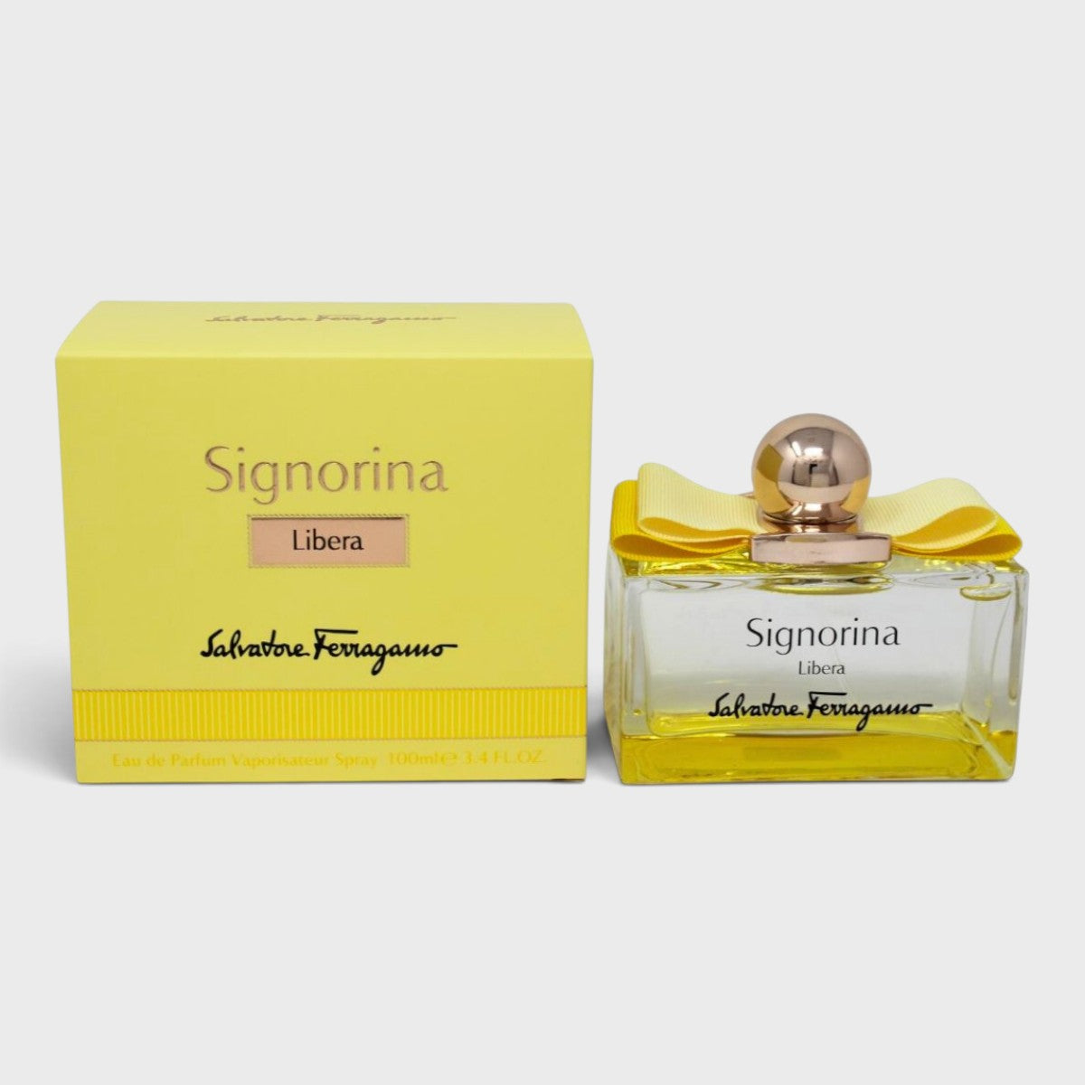Ferragamo Signorina Libera Eau De Parfum 100 Ml Para Mujer