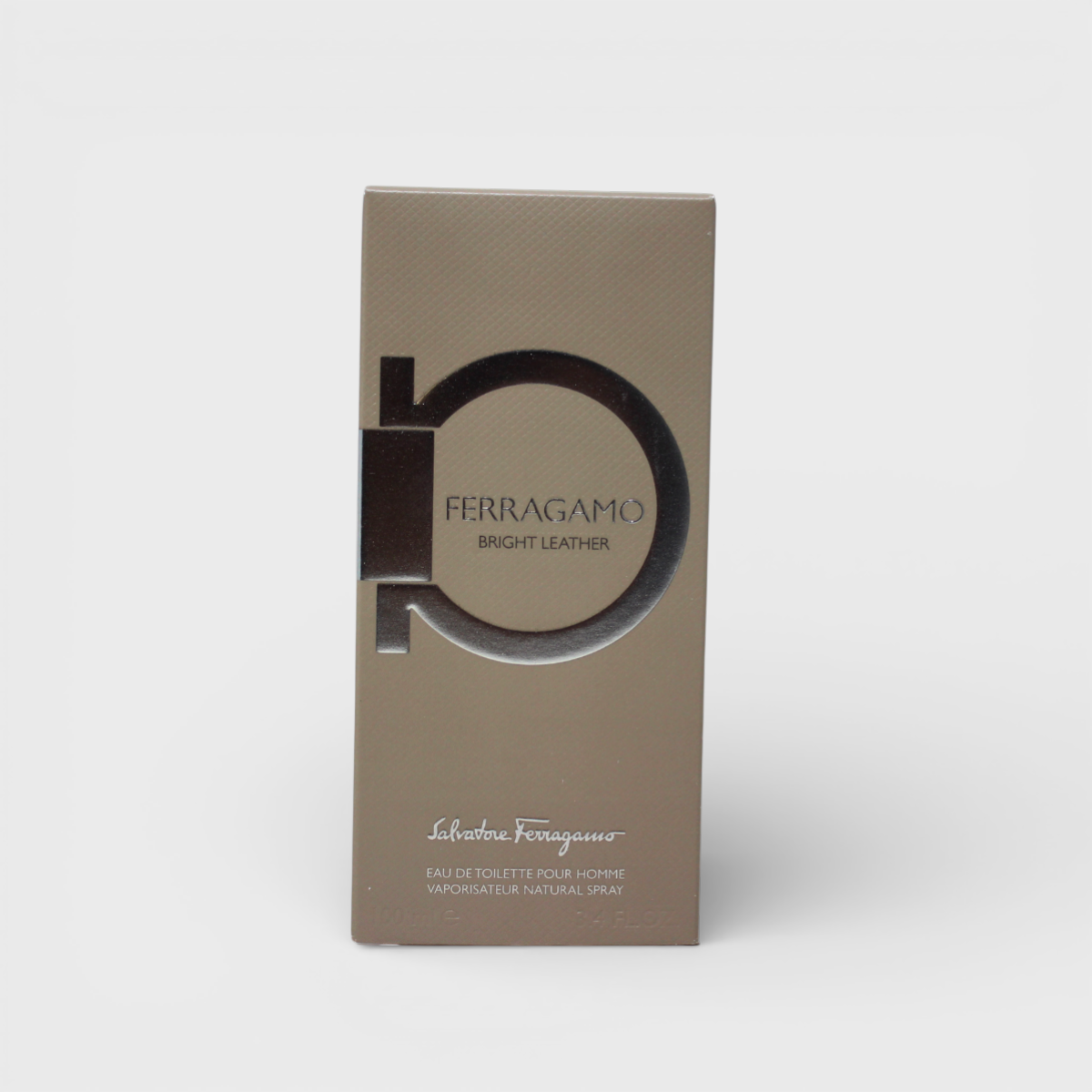 Ferragamo Ferragamo Bright Leather Eau De Toilette 100 Ml Para Hombre