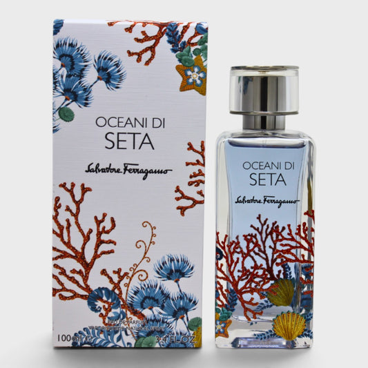 Ferragamo Oceani Di Seta Eau De Parfum 100 Ml Unisex