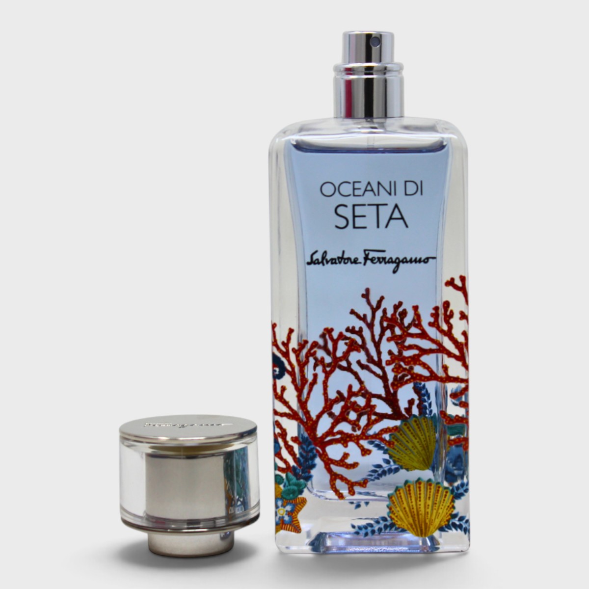 Ferragamo Oceani Di Seta Eau De Parfum 100 Ml Unisex