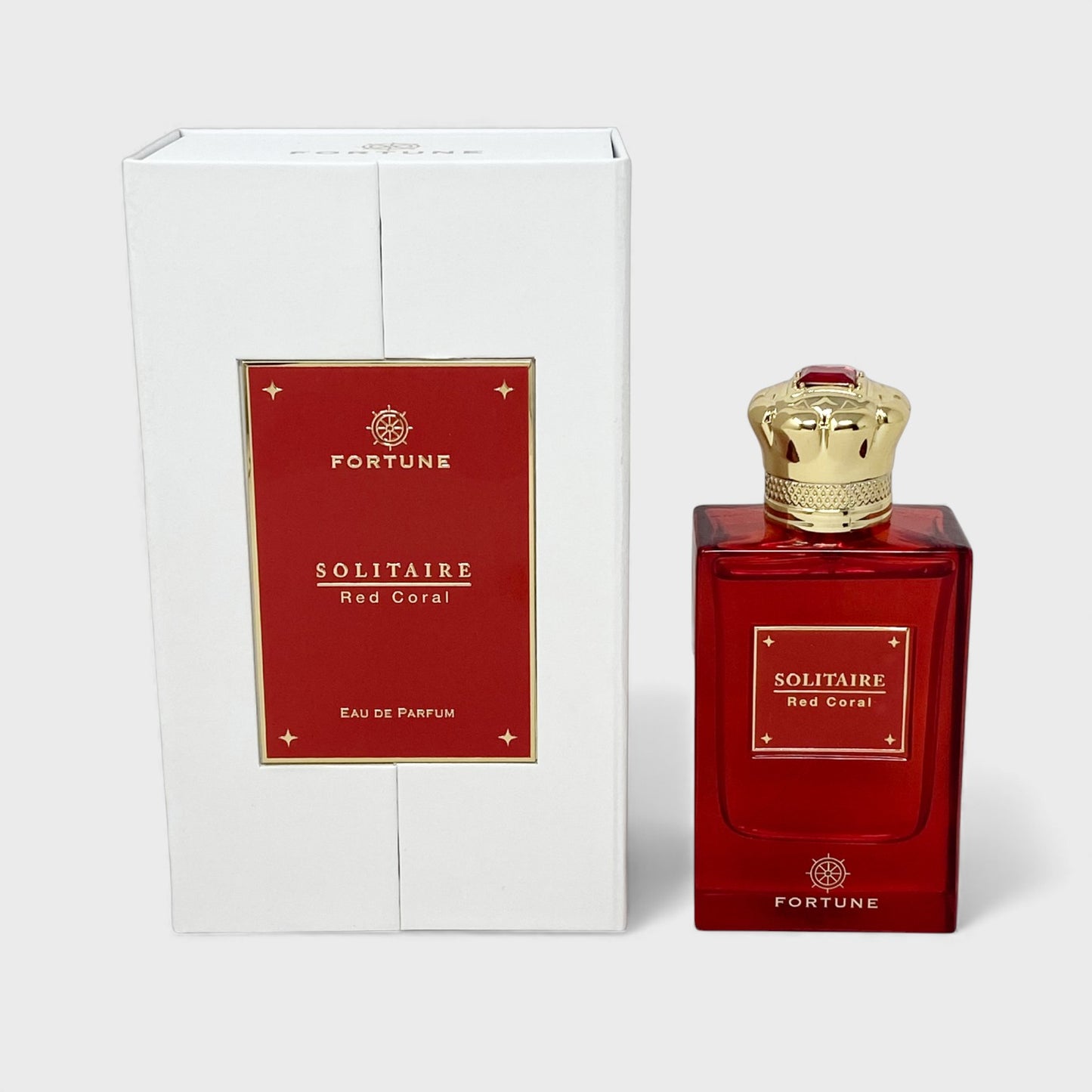 Sohrelia Perfumeria| FORTUNE SOLITAIRE RED CORAL EDP 080 ML PERFUME UNISEX