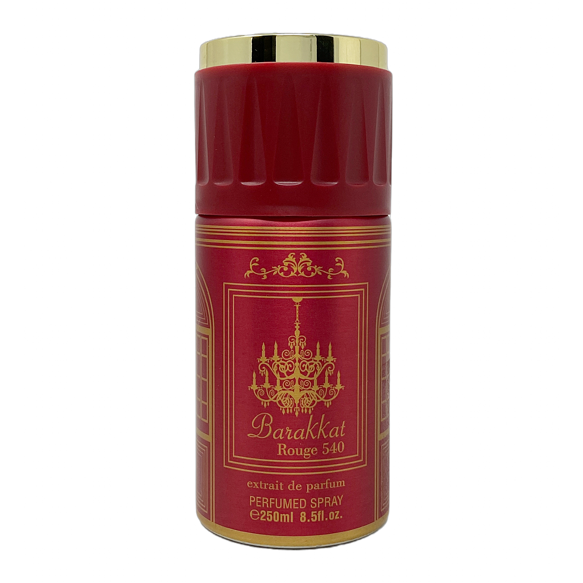 Sohrelia Perfumeria_Body Spray Fragrance World Barakkat Rouge 540 Extrait 250 Ml