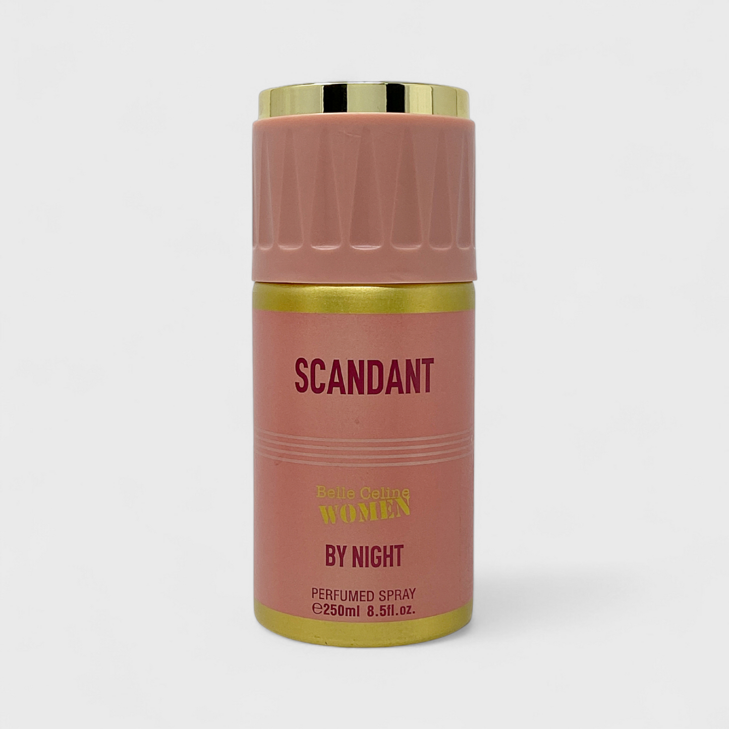 Perfume Body Spray Fragrance World Scandant 250 Ml Mujer