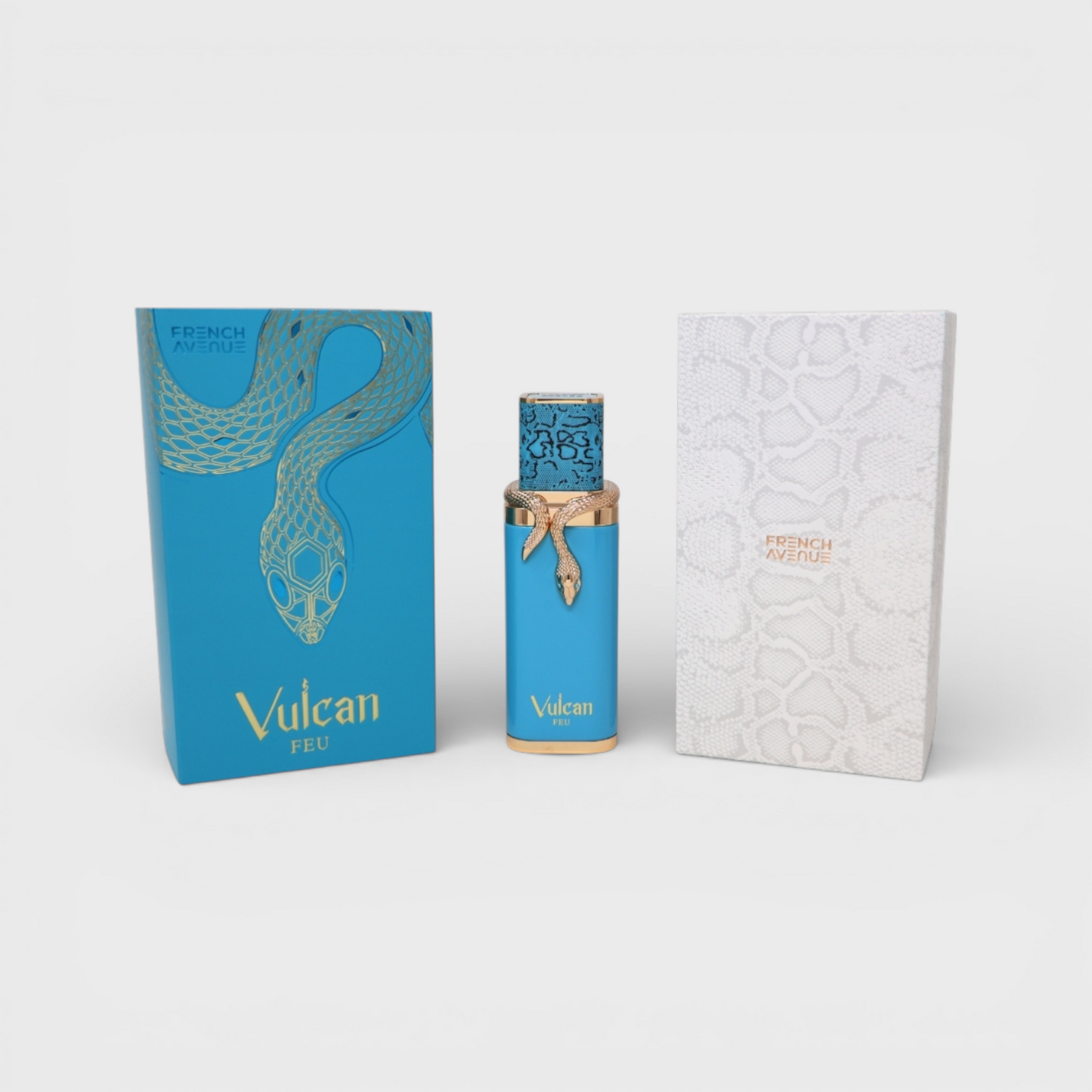 French Avenue Vulcan Feu Eau De Parfum 100 Ml Unisex