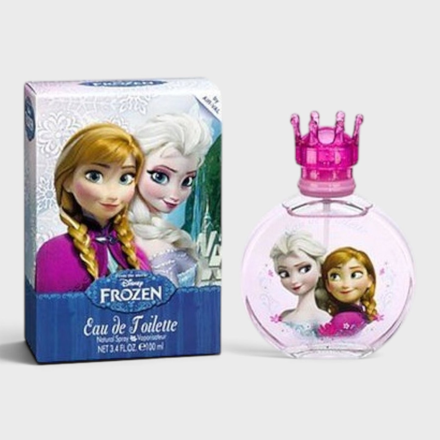 Disney Frozen Eau de Toilette 100 ml para niña