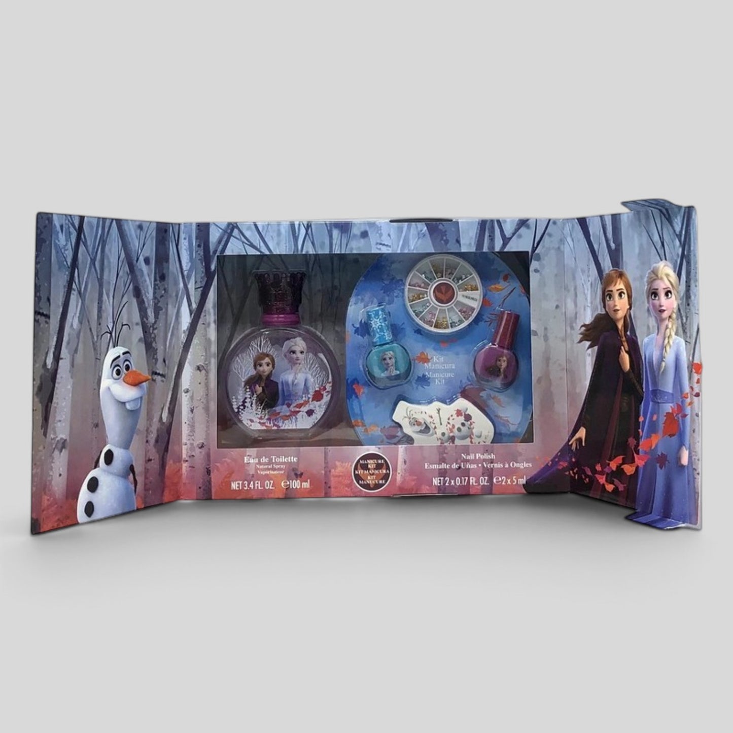 Disney Frozen II 4 pz para niña