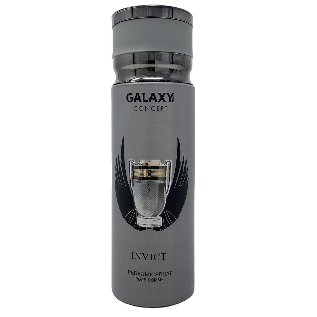 Sohrelia Perfumeria_Perfume Body Spray Galaxy Concept Invict 200 Ml Para Hombre 200 mL