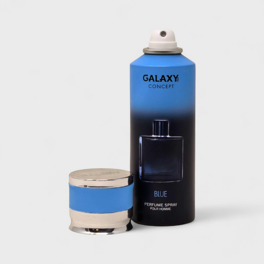 Perfume Body Spray Galaxy Concept Blue 200 Ml Para Hombre
