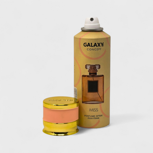 Perfume Body Spray Galaxy Concept Miss 200 Ml Para Mujer