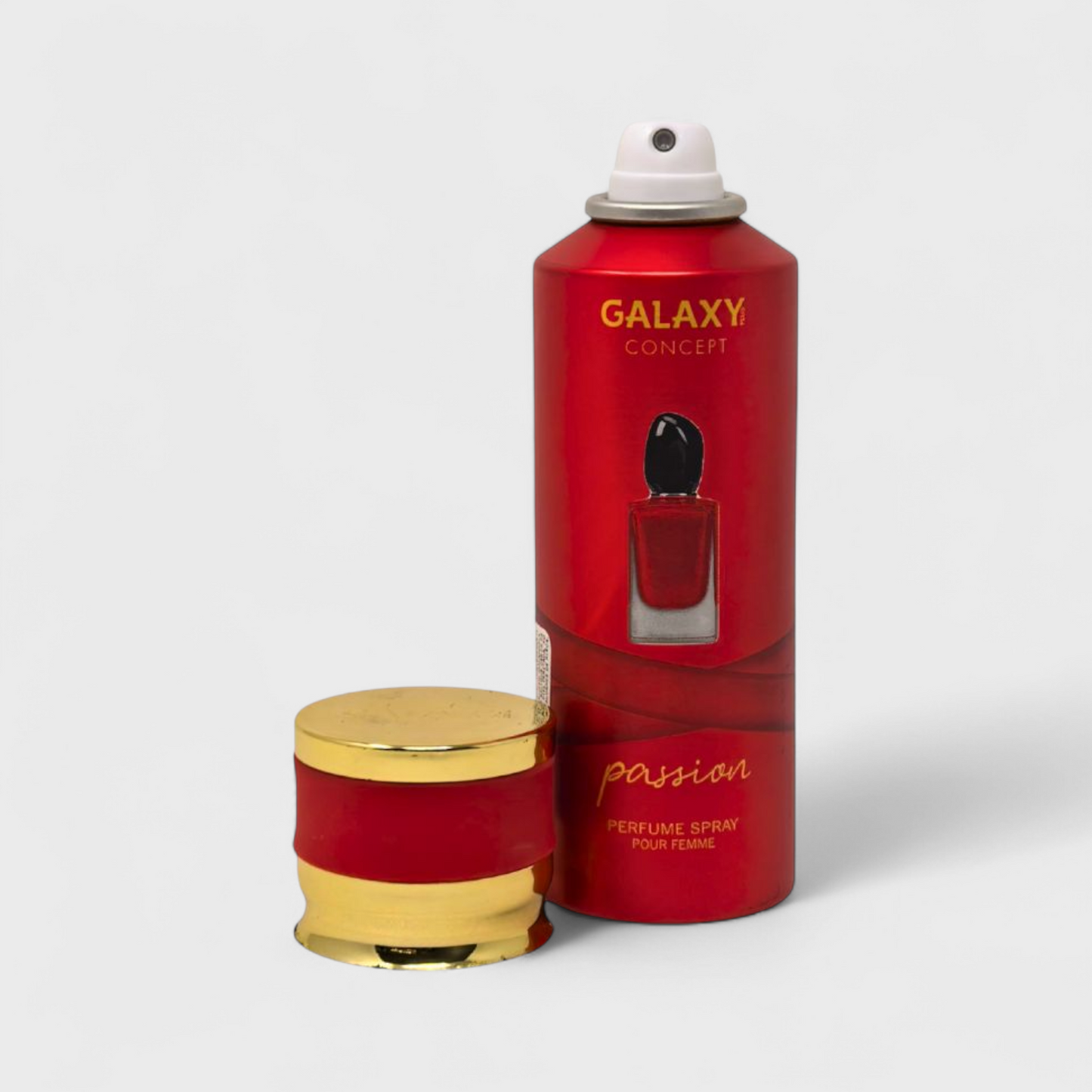 Perfume Body Spray Galaxy Concept Passion 200 Ml Para Mujer
