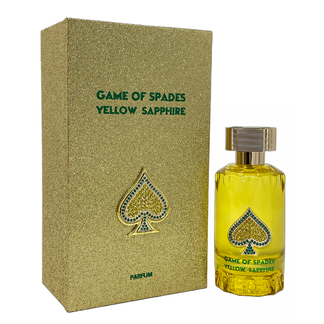 Sohrelia Perfumeria_Jo Milano Game Of Spades Yellow Sapphire Parfum 90 Ml Unisex