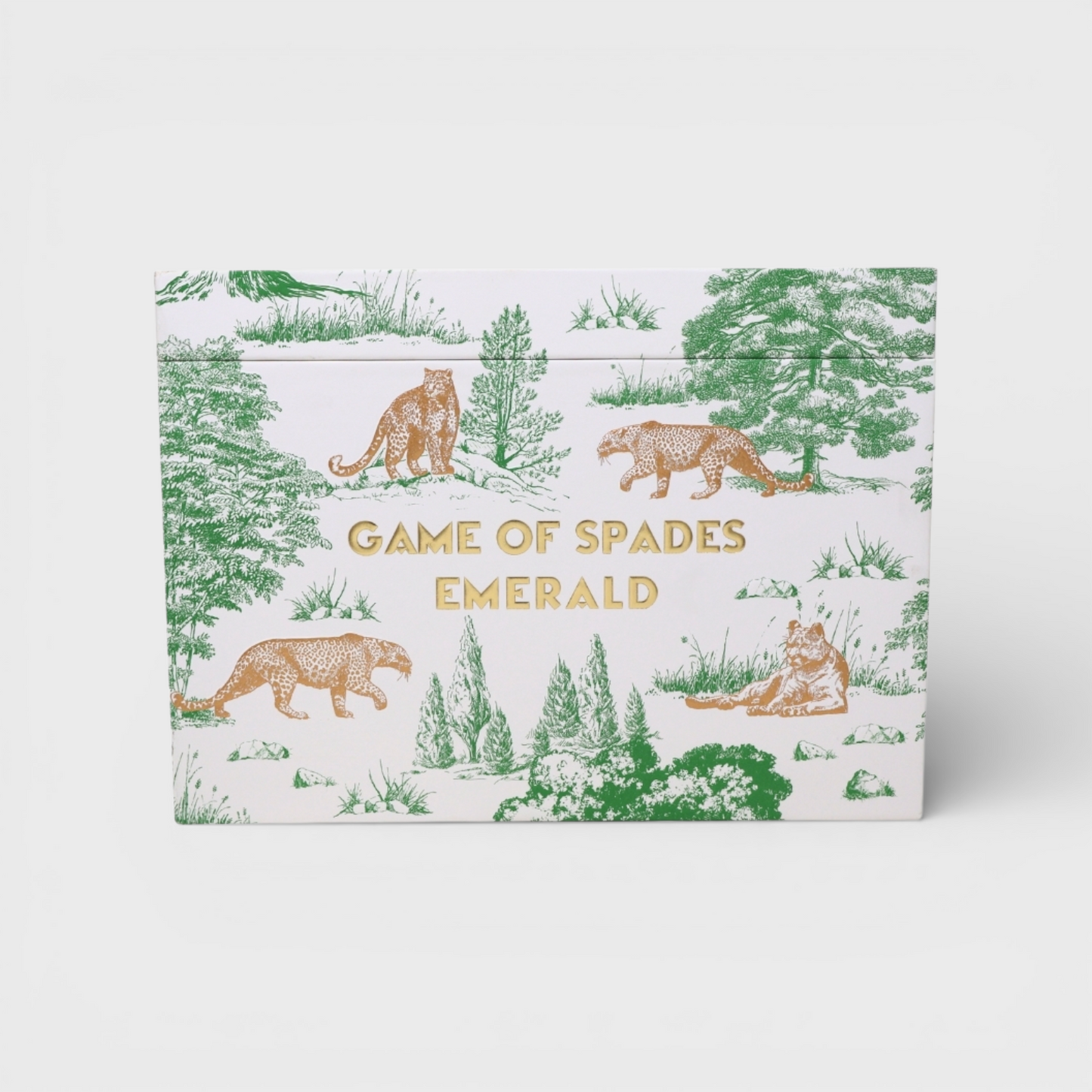 Jo Milano Game Of Spades Emerald 8 Pz Unisex