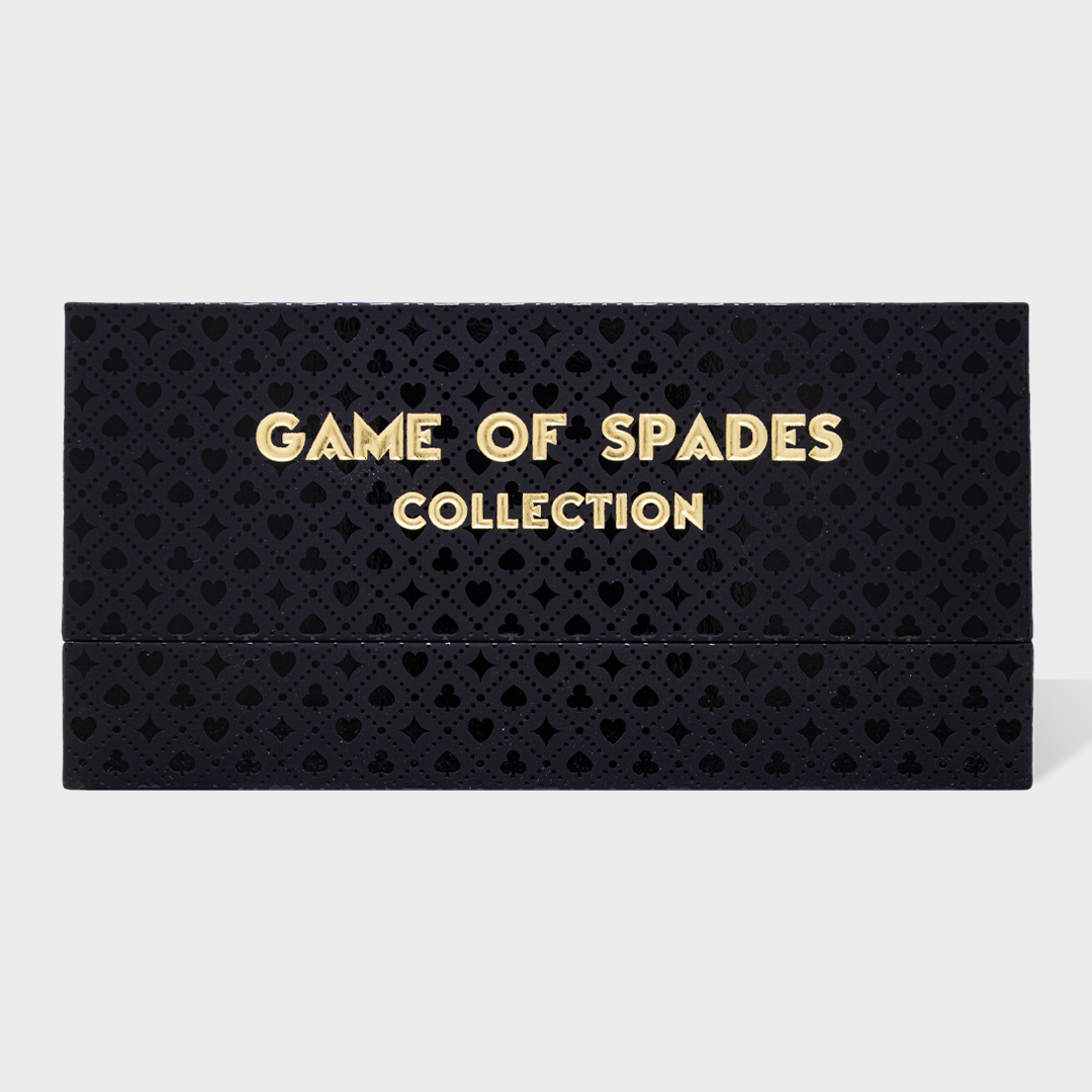 Jo Milano Game Of Spades Collection Trio 3 Pz Unisex