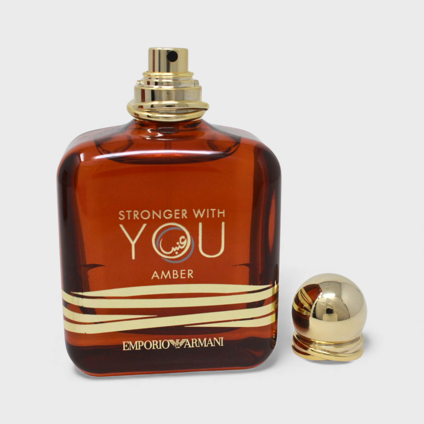 G. Armani Stronger With You Amber Eau De Parfum 100 Ml Unisex