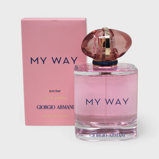 G. Armani My Way Nectar Eau De Parfum 090 Ml Para Mujer