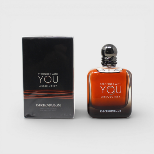G. Armani Stronger With You Absolutely Eau De Parfum 100 Ml Para Hombre