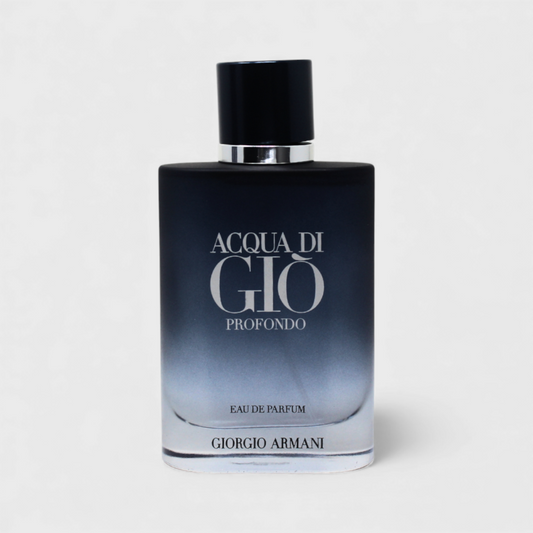 G. Armani Acqua Di Gio - Profondo Eau De Parfum 100 Ml Para Hombre