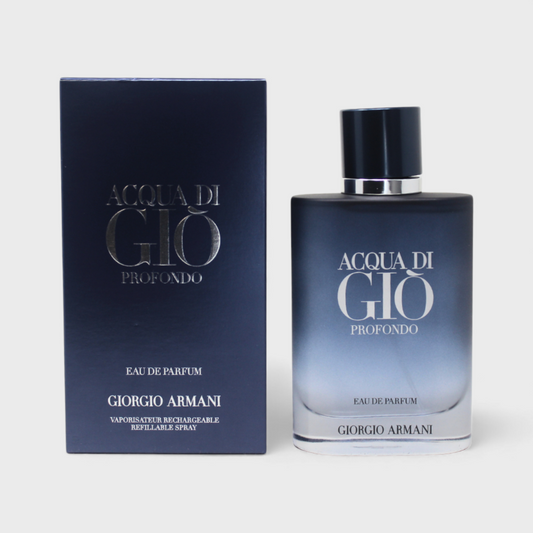 G. Armani Acqua Di Gio - Profondo Eau De Parfum 100 Ml Para Hombre
