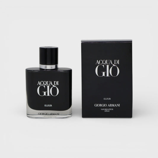 G. Armani Acqua Di Gio Elixir Eau De Parfum 50 Ml Para Hombre