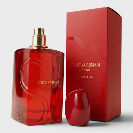 Giorgio Armani Sì Passione Red Musk Eau de Parfum 100 ML Para Mujer