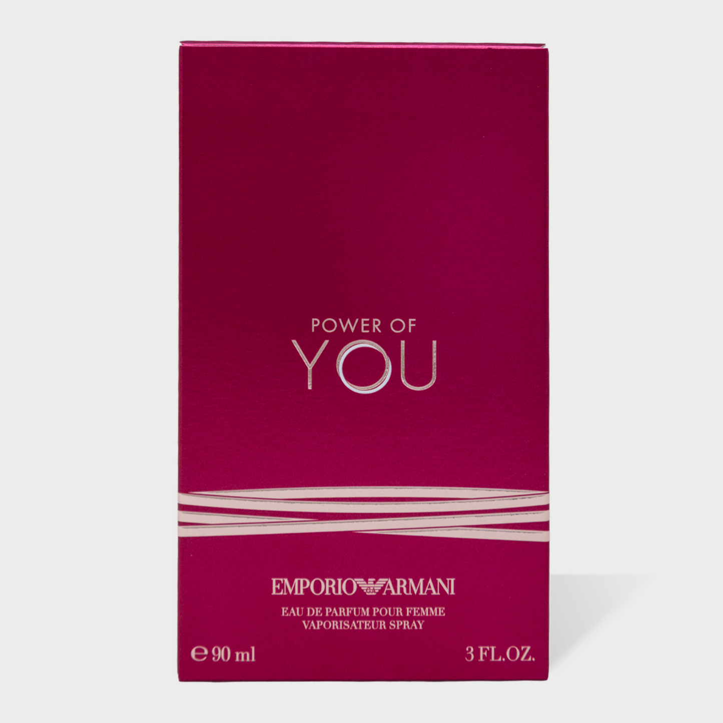 G. Armani Power Of You Eau De Parfum 90 Ml Para Mujer