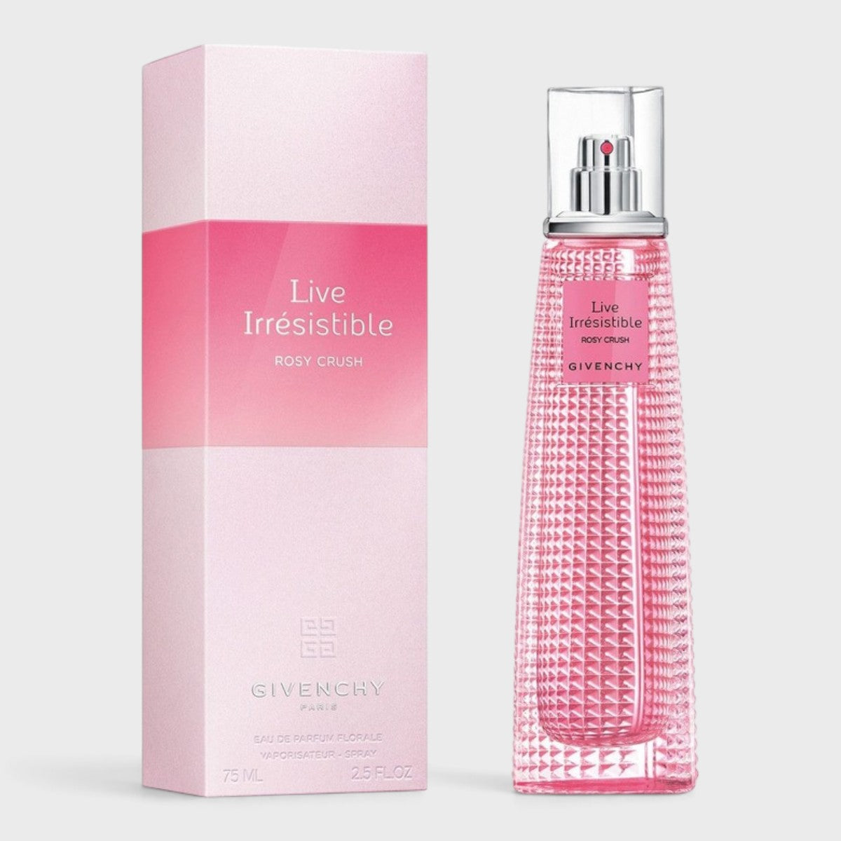 Givenchy Live Irresistible - Rosy Crush Edp 75 ml para mujer