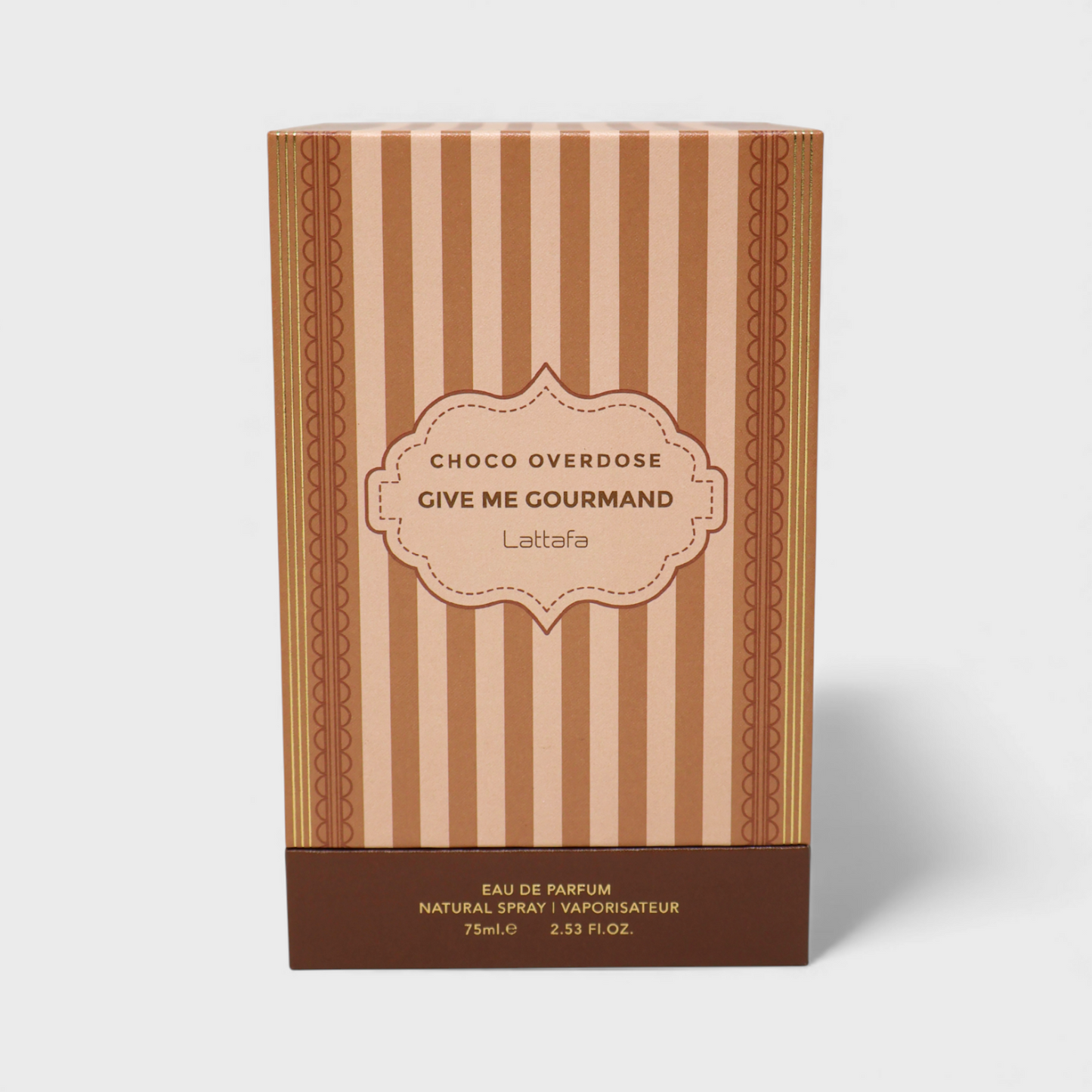 Lattafa Give Me Gourmand Choco Overdose Eau De Parfum 75 Ml Para Mujer