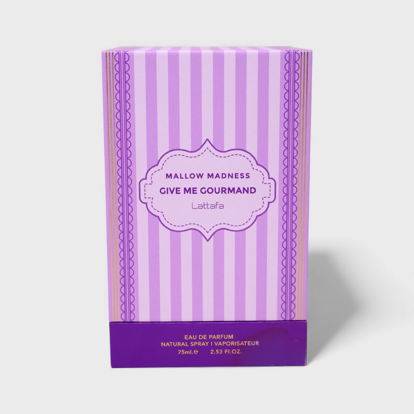 Lattafa Give Me Gourmand Mallow Madness Eau De Parfum 75 Ml Para Mujer