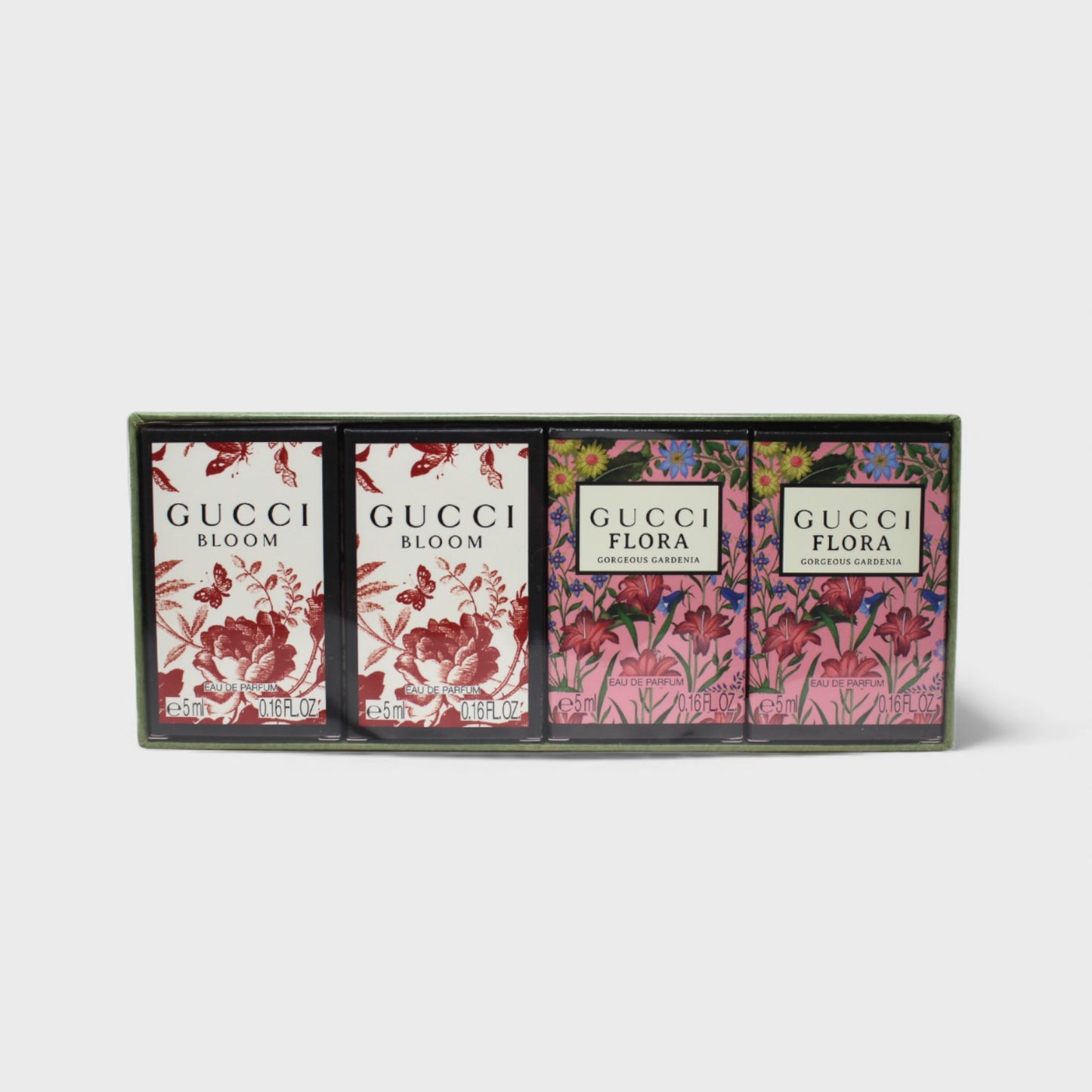Gucci Mini Set 4 Pz Para Mujer