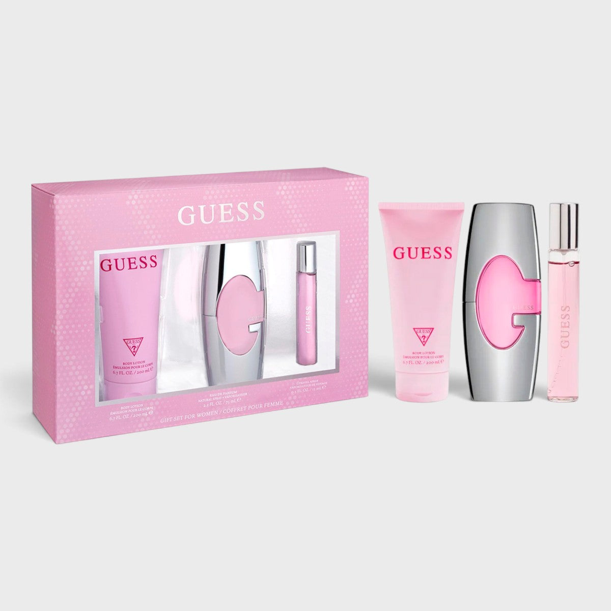 Guess Guess 3 Pz Para Mujer
