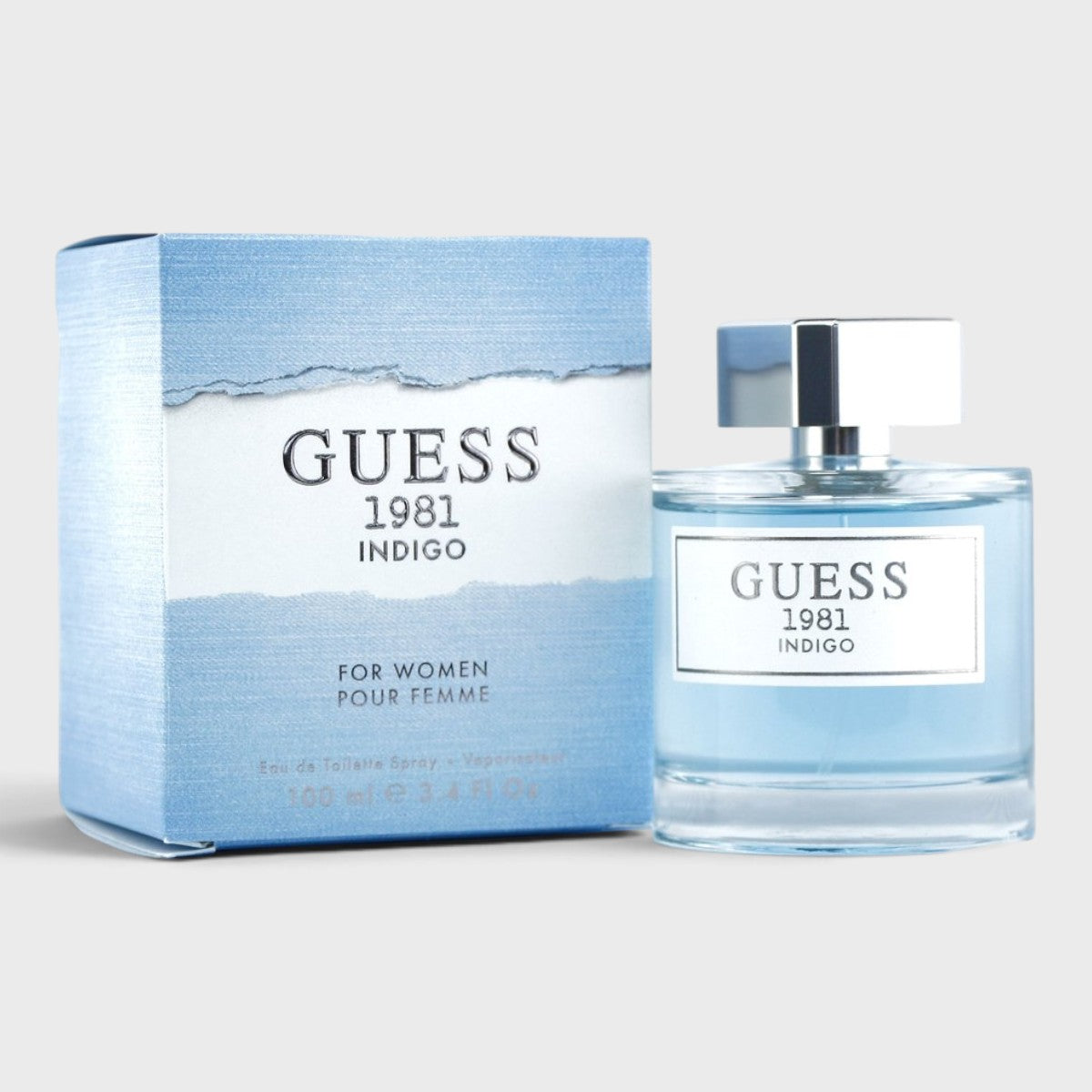Guess 1981 Indigo Eau de Toilette 100 ml para mujer