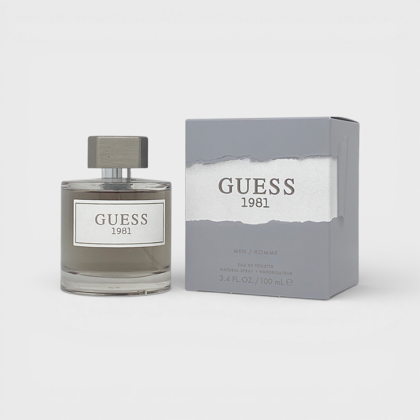 Guess 1981 Eau De Toilette 100 Ml Para Hombre