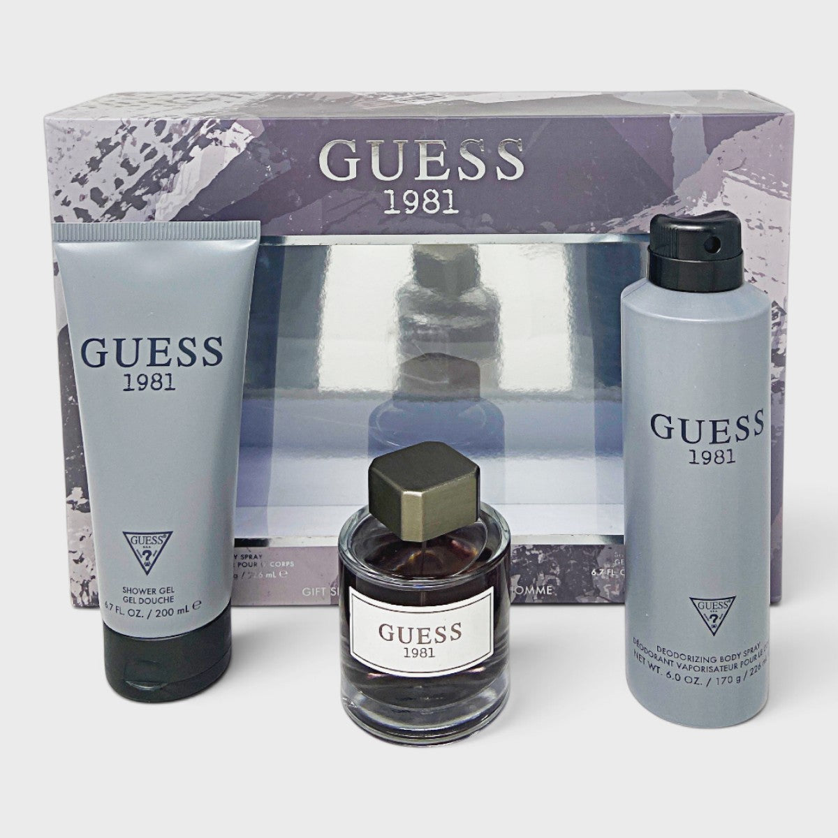 Guess 1981 - 3 pz para hombre